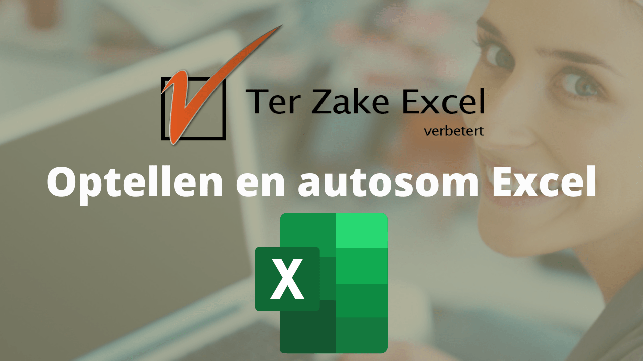 Optellen en autosom in Excel
