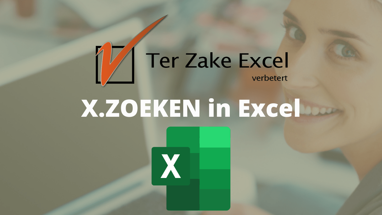 verticaal zoeken in Excel