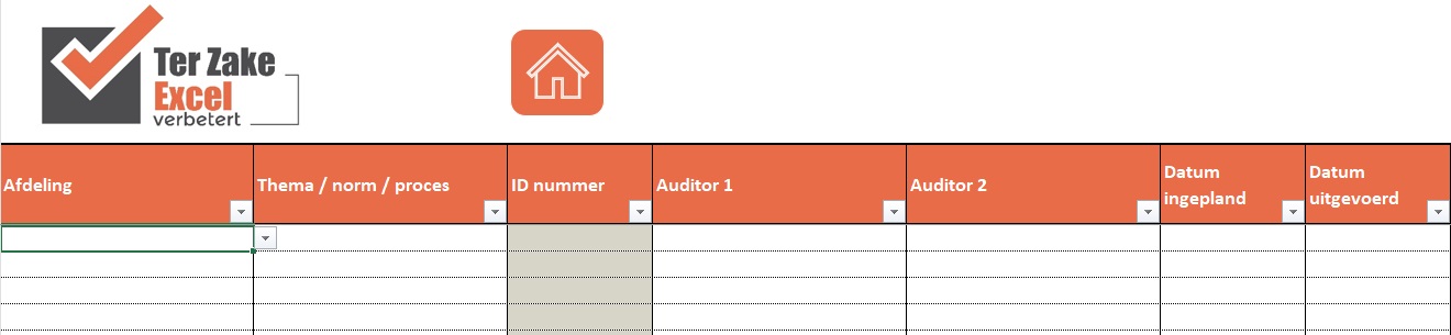Auditsysteem Auditsysteem