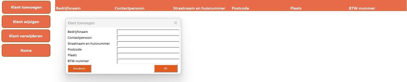 Factuur maken Factuur maken