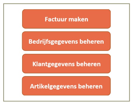 Factuur maken