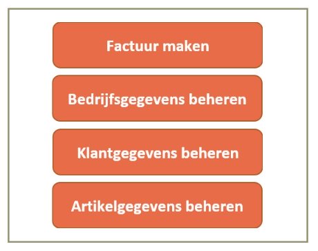 Factuur maken