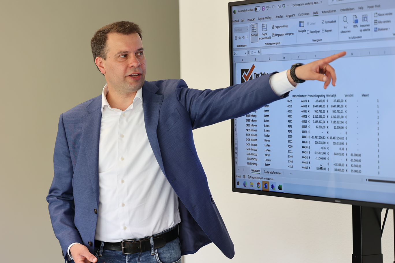 Cursus Excel