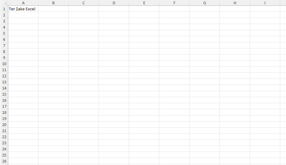 Sneltoetsen in Excel