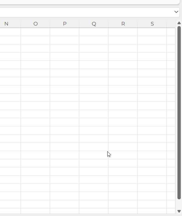 Sneltoetsen in Excel