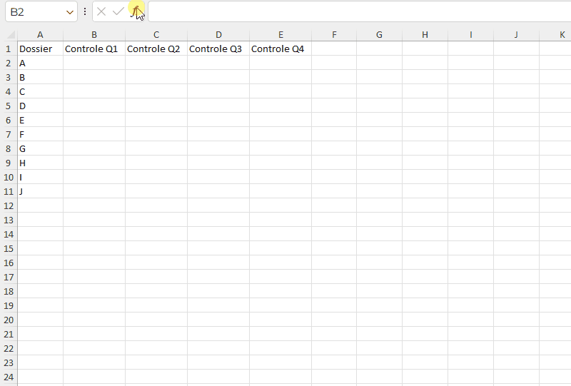 Exceltips formules