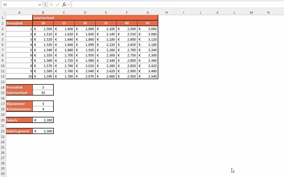 Excel tip
