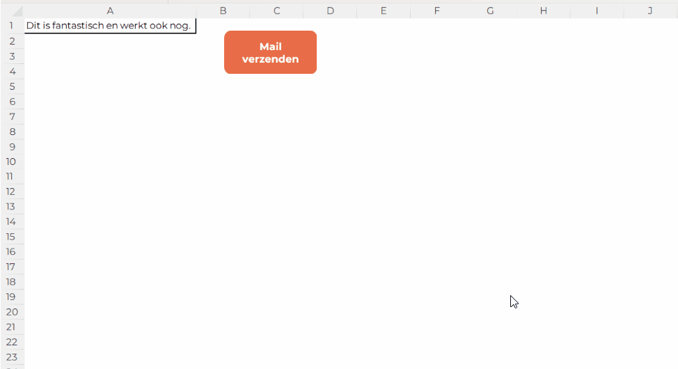 VBA code om mail te versturen